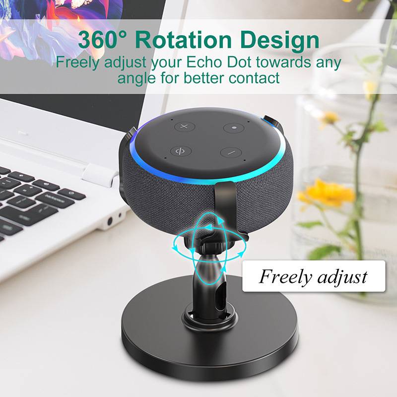 Amazon Speaker Echo Pop - حامل سطح المكتب Echo Dot 3rd