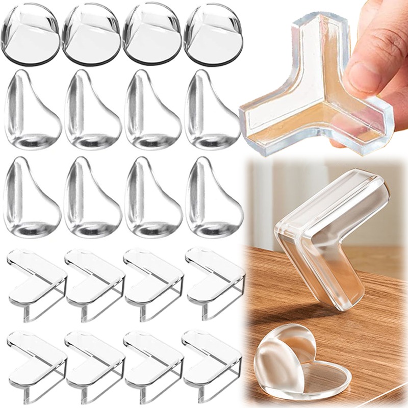 Outlet Cover Baby - واقيات زوايا للأثاث 20/1 قطعة، حماية