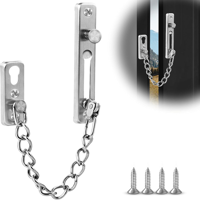 Security Chain Door - سلسلة أمان للأبواب من الفولاذ المقاوم