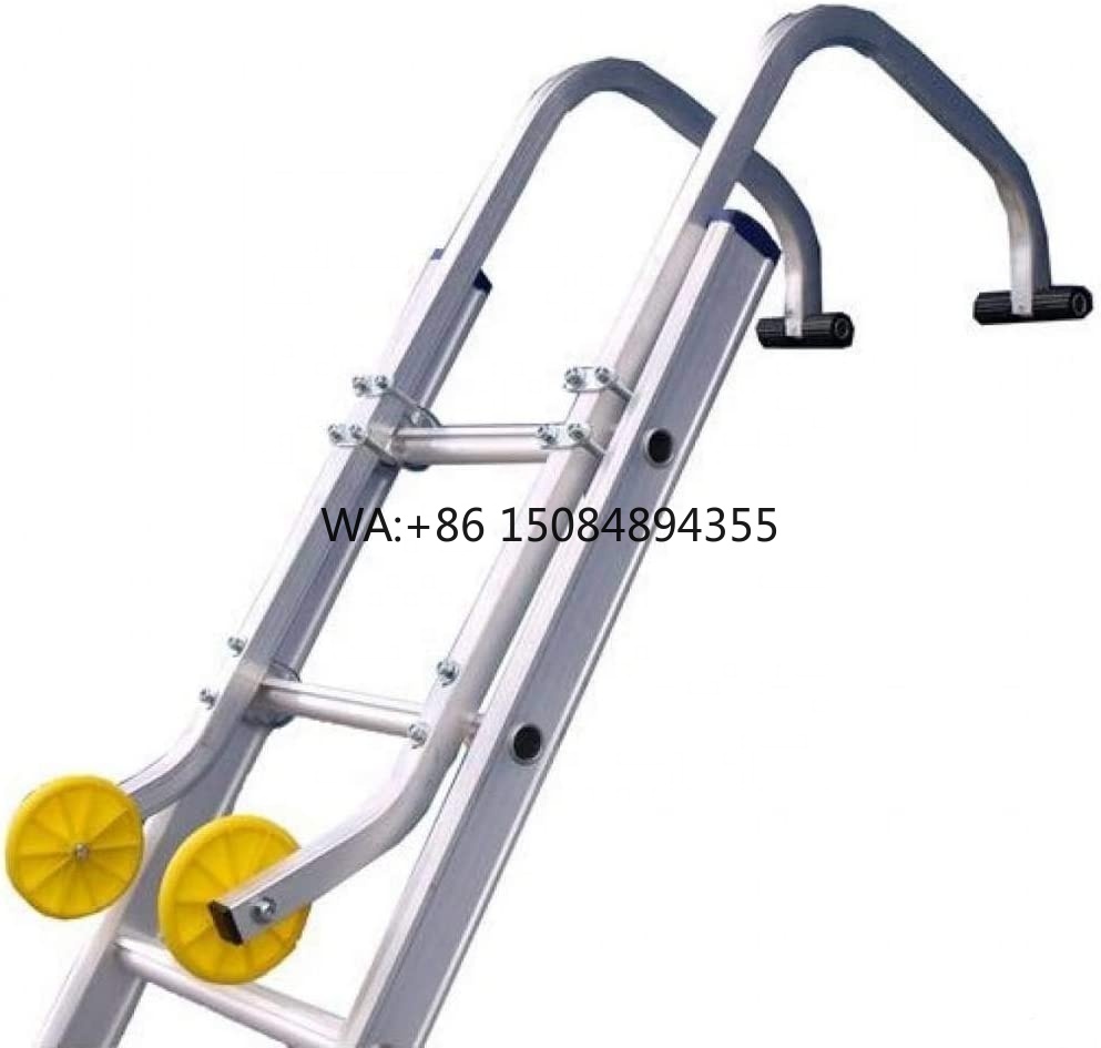 Fire Escape Ladder - وصلة تمديد لسقف السيارة بعجلات /