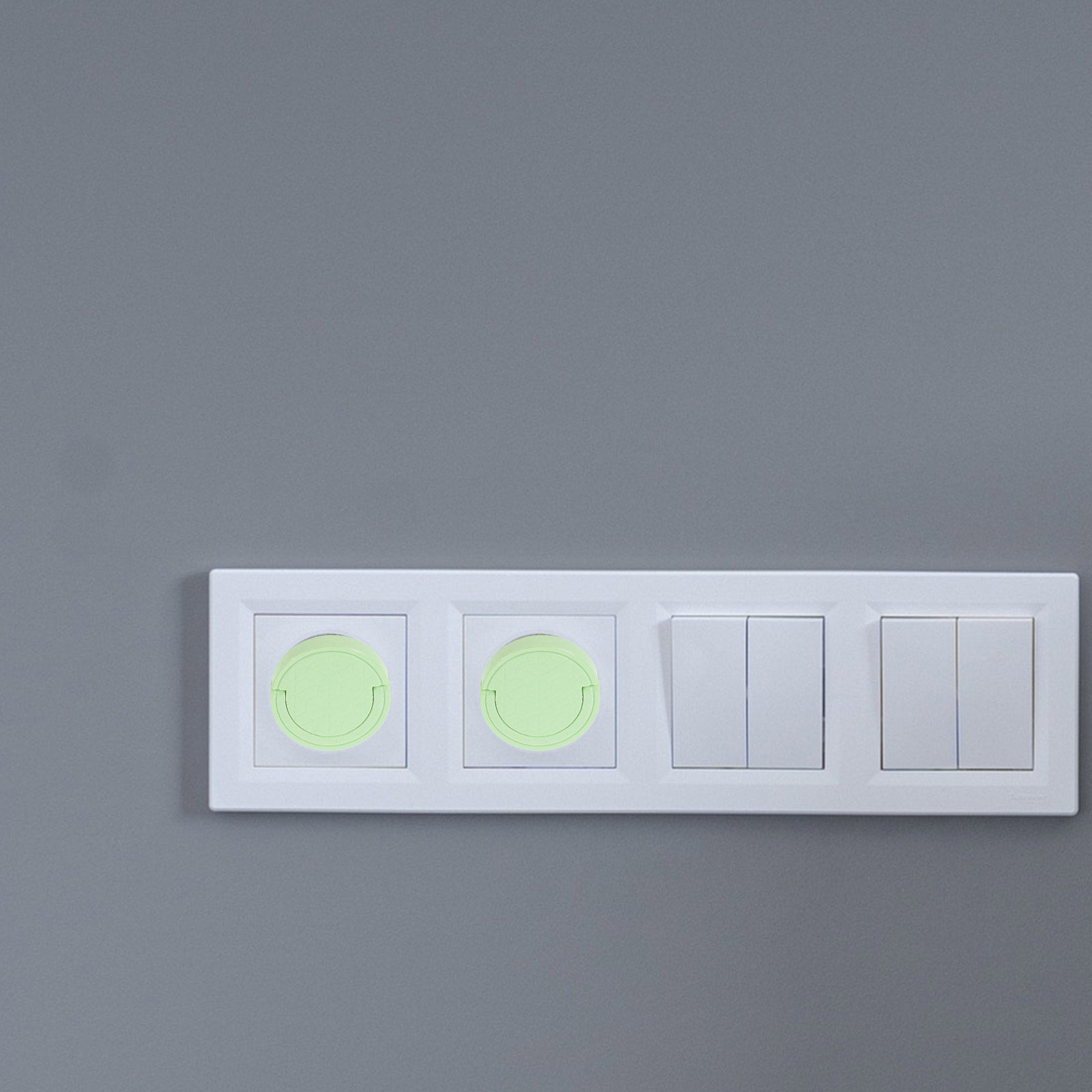 Outlet Cover Baby - 8 قطع من أغطية حماية مآخذ