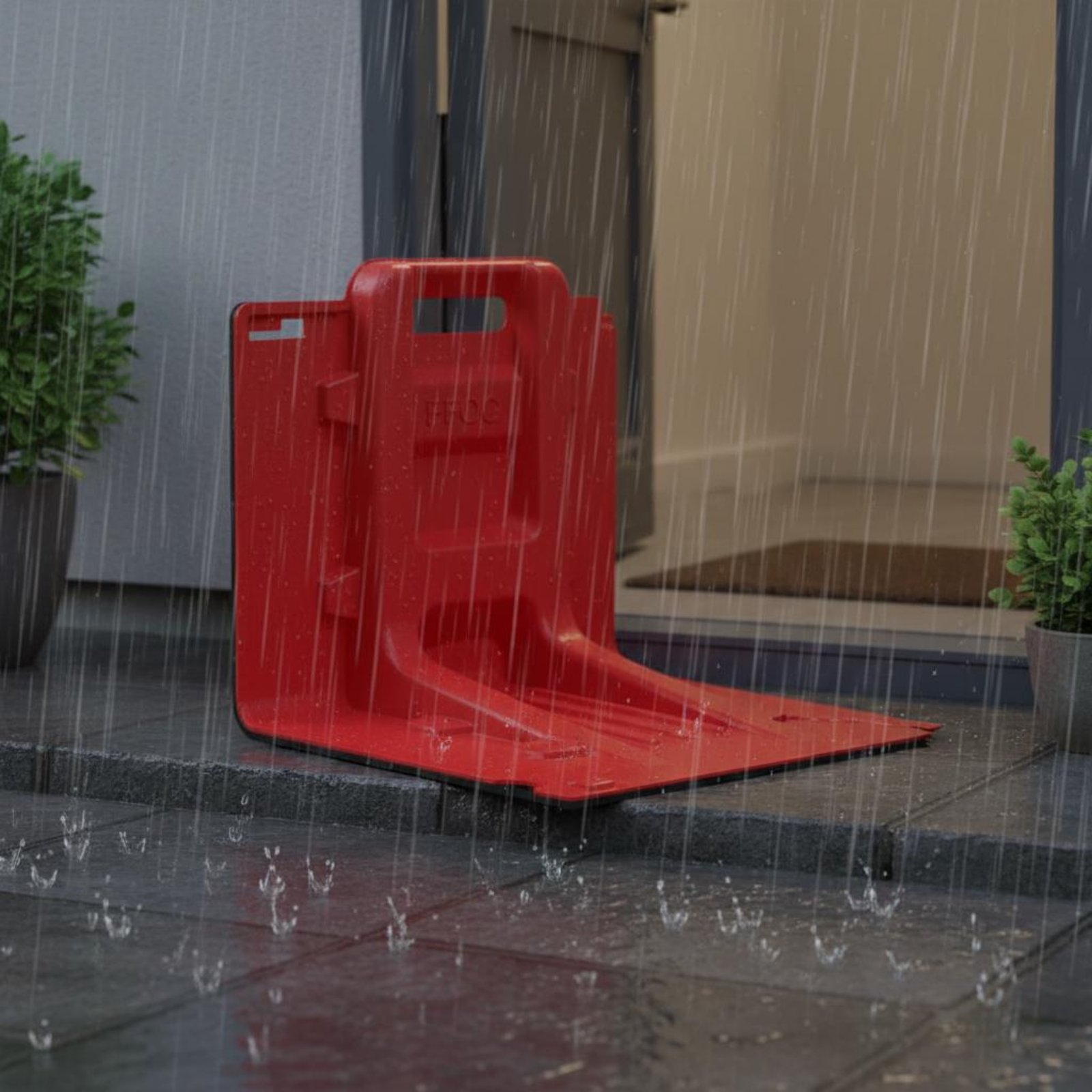 Flood Barrier Bag - لوح حماية من الفيضانات من مادة