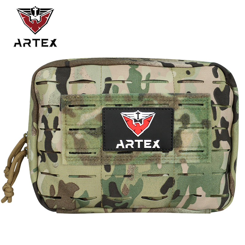 حقيبة تكتيكية MOLLE EDC لحمل أ - مراجعة First Aid Bag Kit وسعره