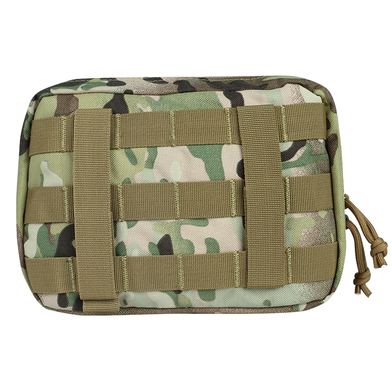 حقيبة تكتيكية MOLLE EDC لحمل أ - مراجعة First Aid Bag Kit وسعره