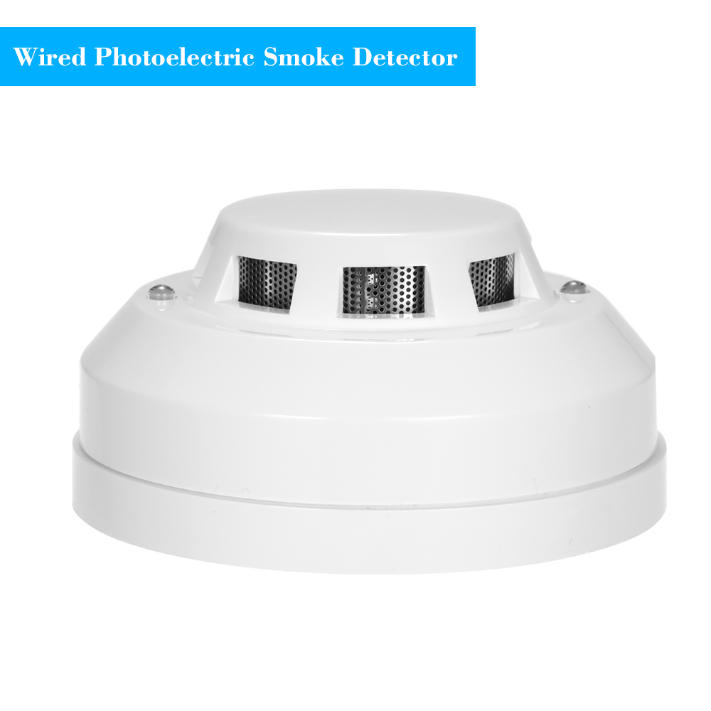 كاشف دخان كهروضوئي سلكي ، مستش - مراجعة Smoke Detector Interconnected وسعره