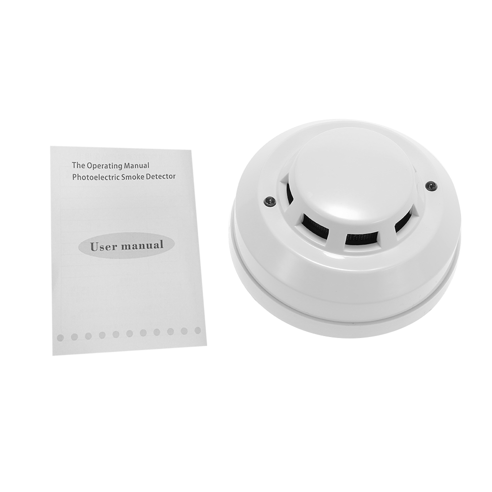 كاشف دخان كهروضوئي سلكي ، مستش - مراجعة Smoke Detector Interconnected وسعره