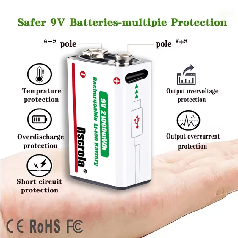 طويلة الأمد 9 فولت بطارية ليثي - مراجعة Smoke Detector Interconnected وسعره