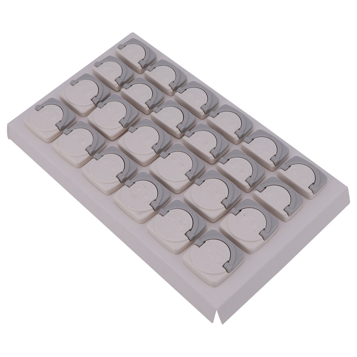 24 قطعة من أغطية حماية المقابس - مراجعة Outlet Cover Baby وسعره