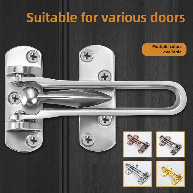 قفل أمان للباب الأمامي لسلامة  - مراجعة Security Chain Door وسعره