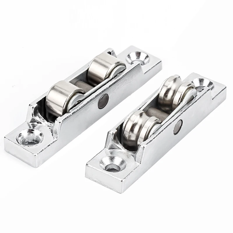 4 قطع بكرة نافذة دفع-سحب من نو - مراجعة Window Lock Bar وسعره