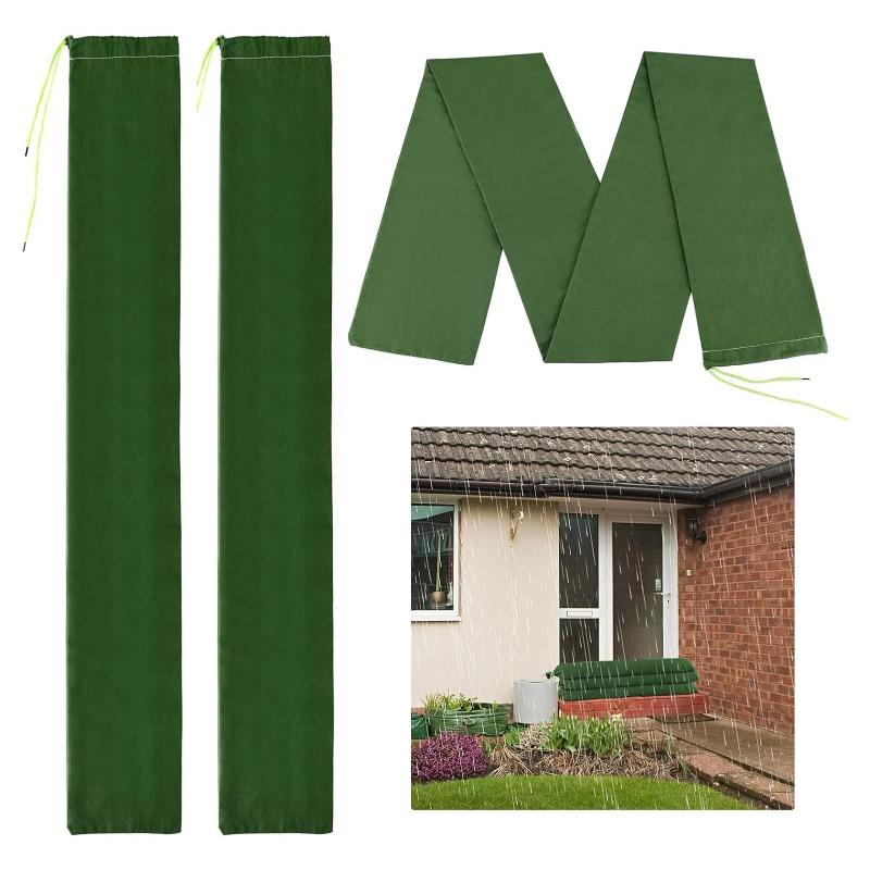 أكياس رمل قماشية قابلة لإعادة  - مراجعة Flood Barrier Bag وسعره