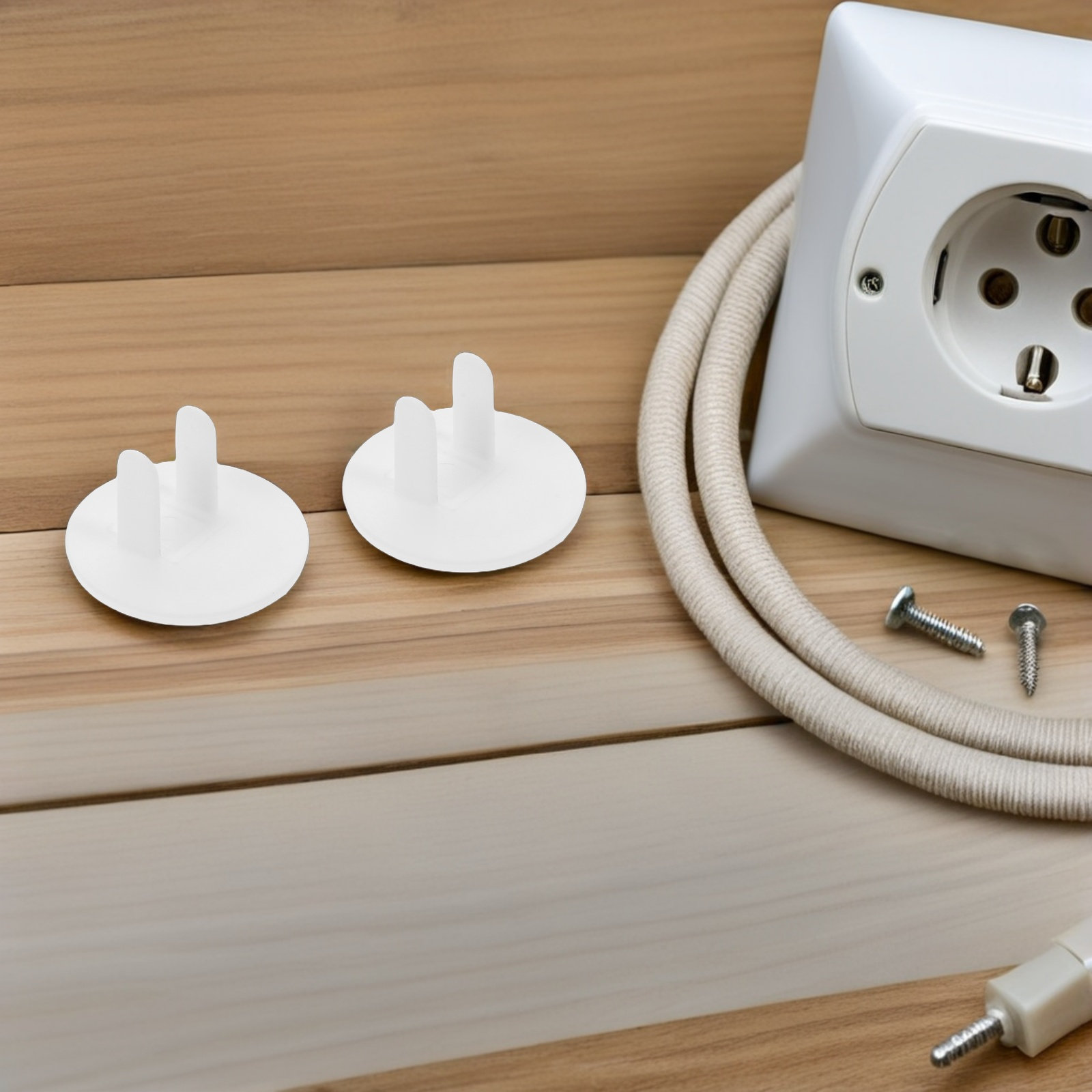 50 قطعة من أغطية مقابس الأمان  - مراجعة Outlet Cover Baby وسعره