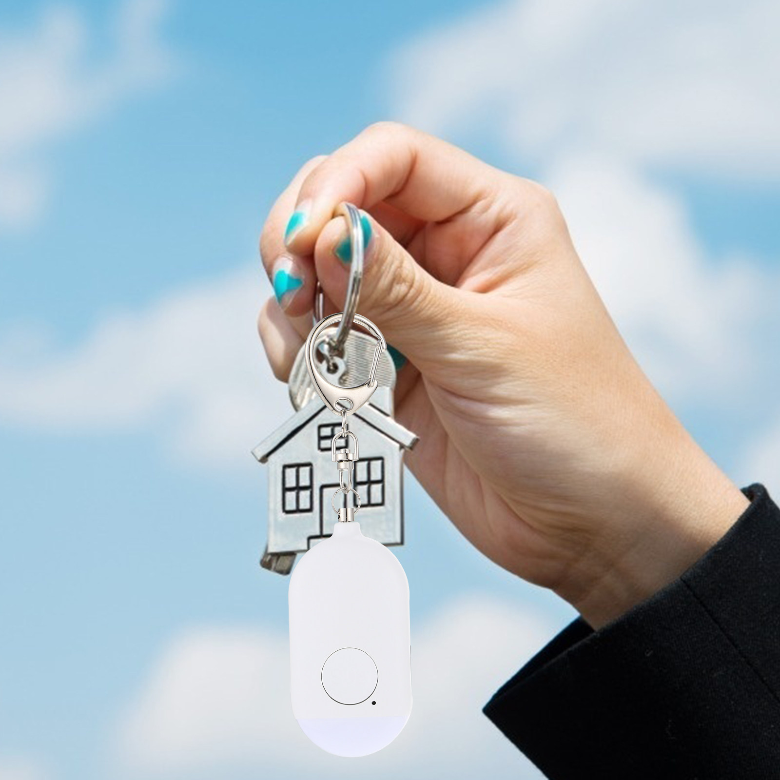 جهاز إنذار شخصي قابل لإعادة ال - مراجعة Personal Alarm Keychain وسعره