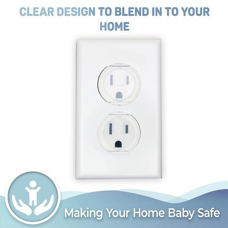 غطاء مخرج كهربائي شفاف لحماية  - مراجعة Outlet Cover Baby وسعره