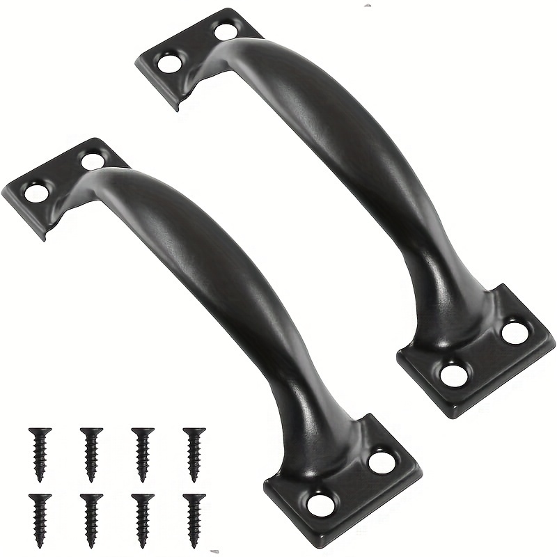 قطعتان من مقابض الأثاث الحديدي - مراجعة Window Lock Bar وسعره