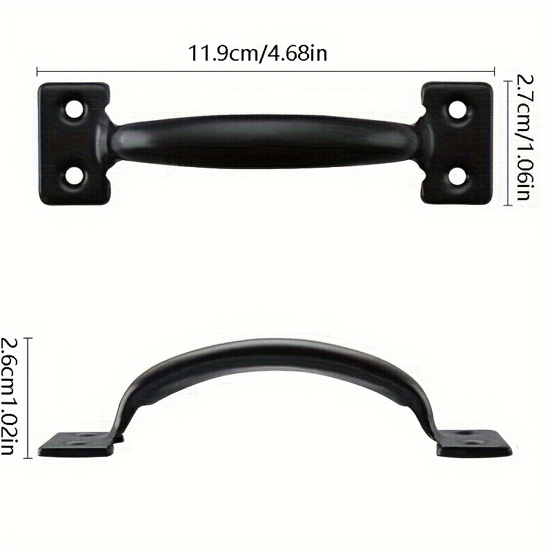 قطعتان من مقابض الأثاث الحديدي - مراجعة Window Lock Bar وسعره