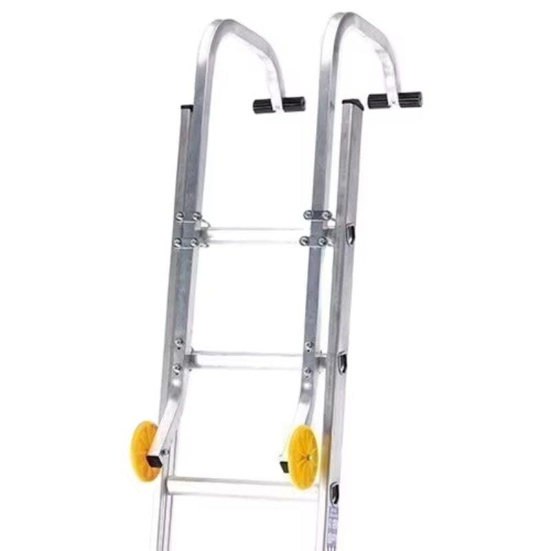 وصلة تمديد لسقف السيارة بعجلات - مراجعة Fire Escape Ladder وسعره