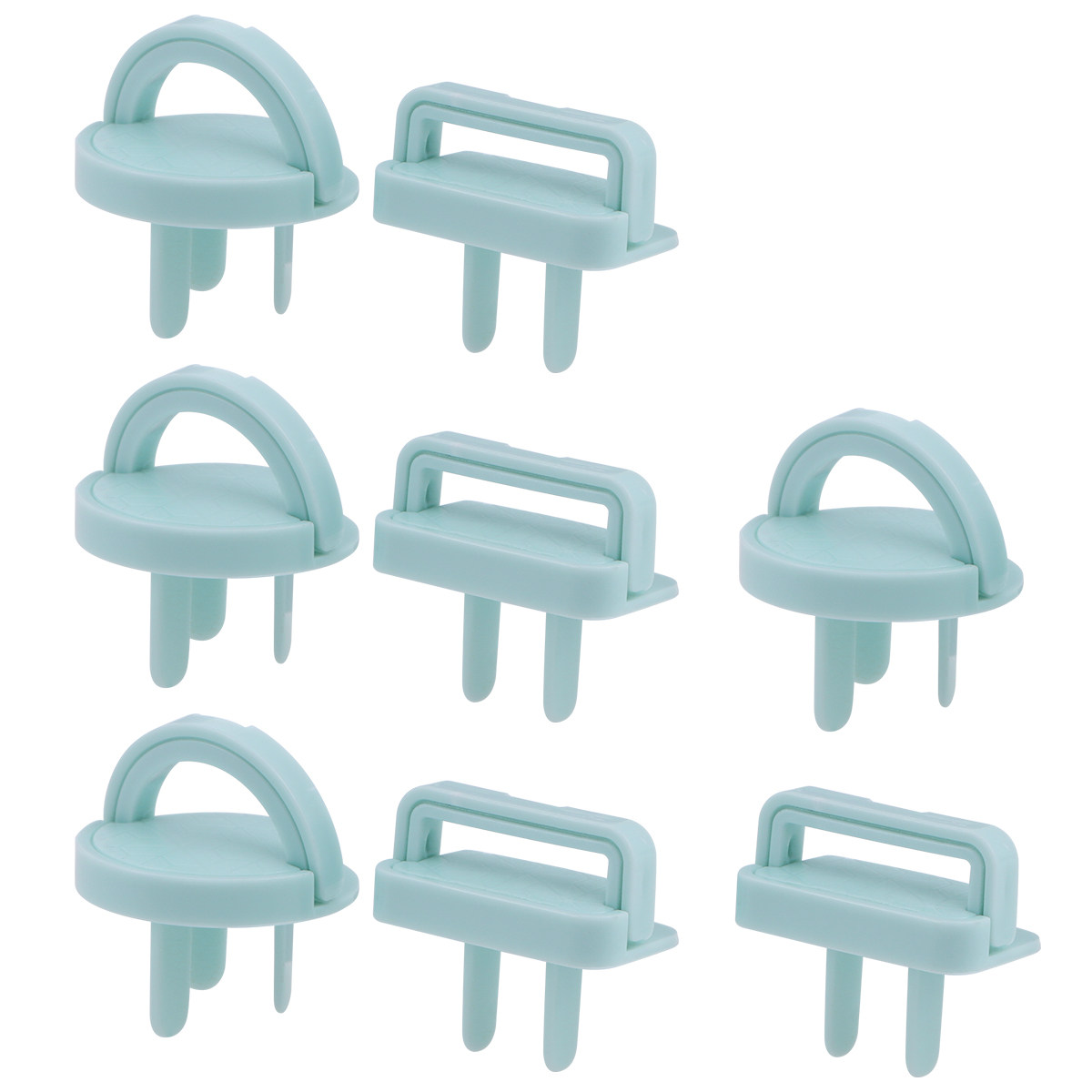 8 قطع من أغطية حماية مآخذ الكه - مراجعة Outlet Cover Baby وسعره