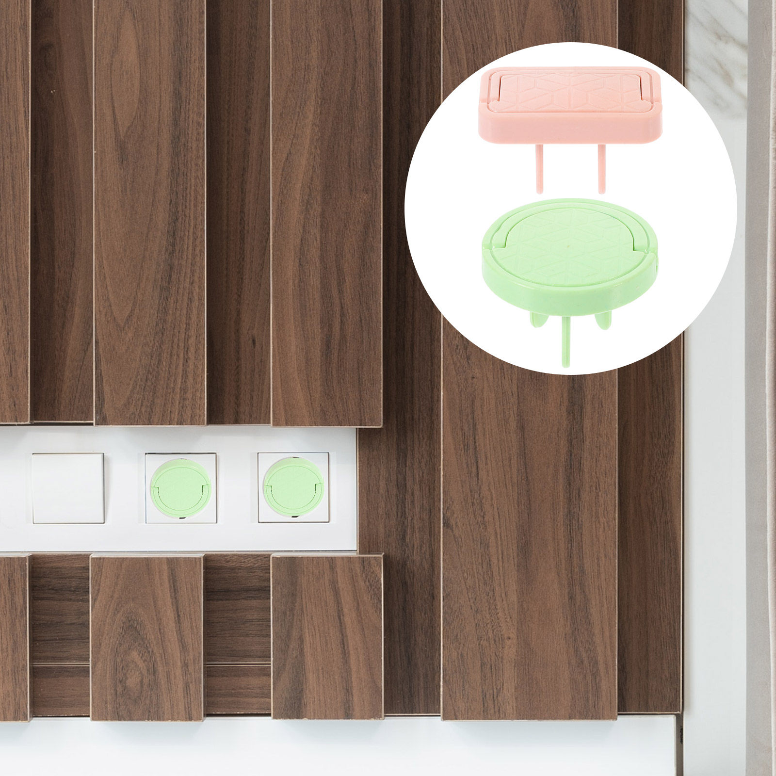 8 قطع من أغطية حماية مآخذ الكه - مراجعة Outlet Cover Baby وسعره