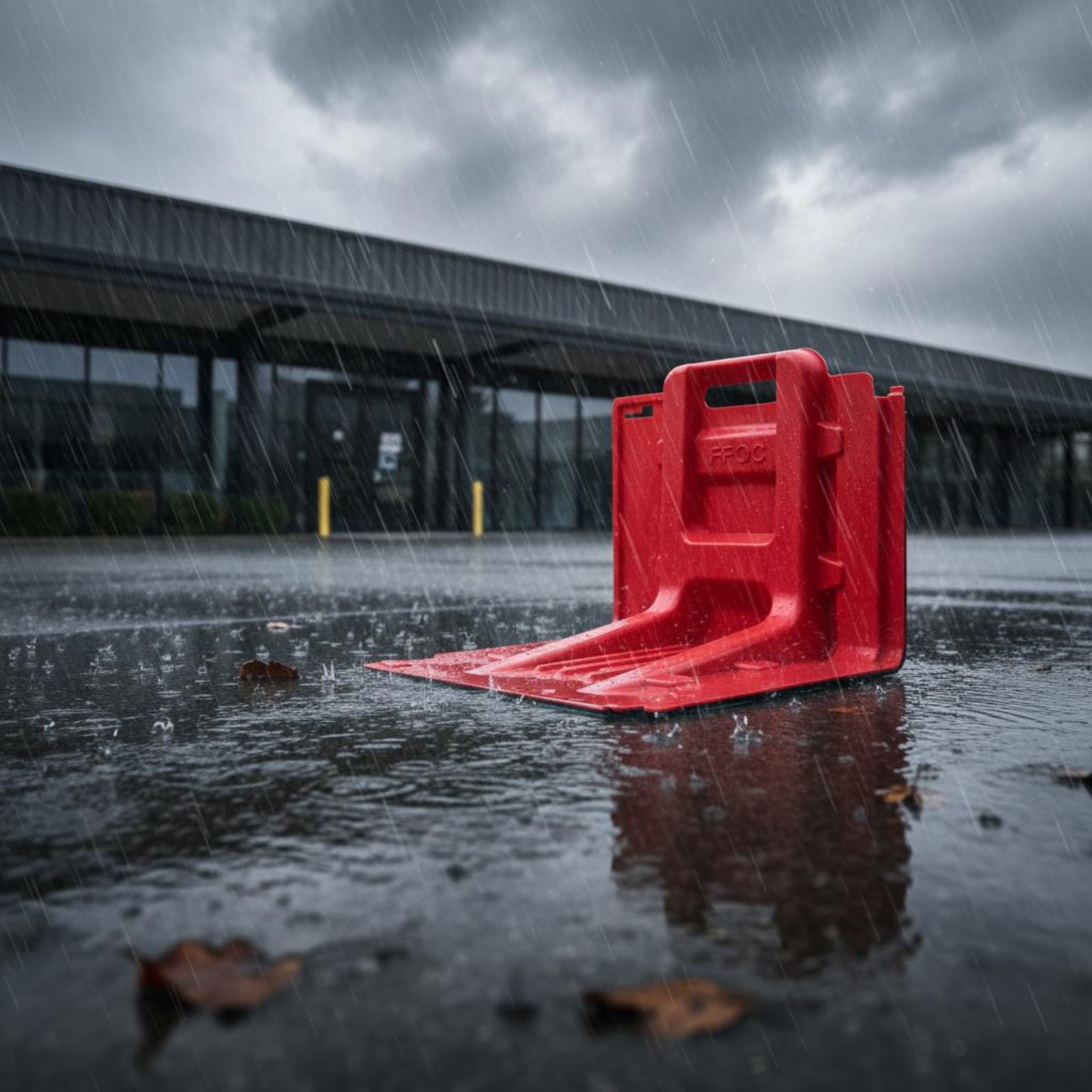 لوح حماية من الفيضانات من مادة - مراجعة Flood Barrier Bag وسعره