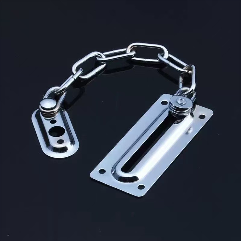 قفل باب أمني من الفولاذ المقاو - مراجعة Security Chain Door وسعره